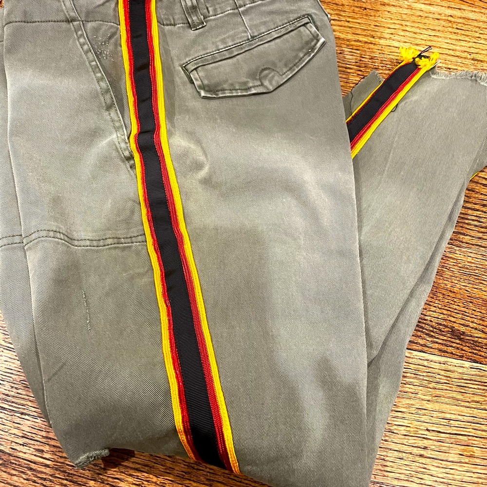 PAM & GELA OLIVE Jeans 27